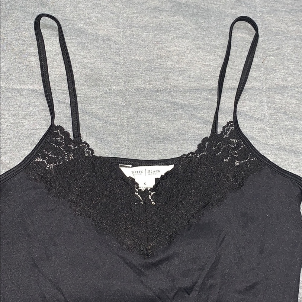 Lace trim cami